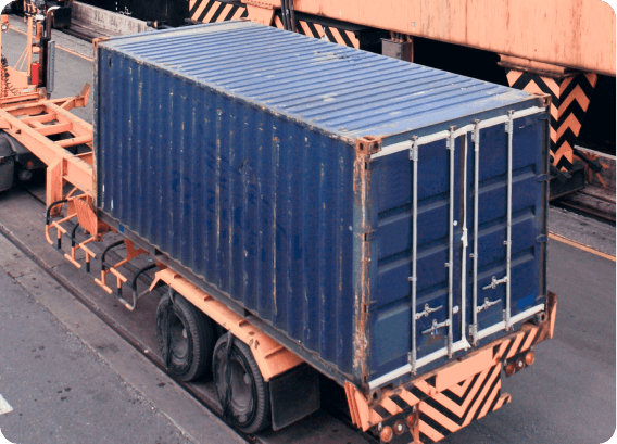 Container truck